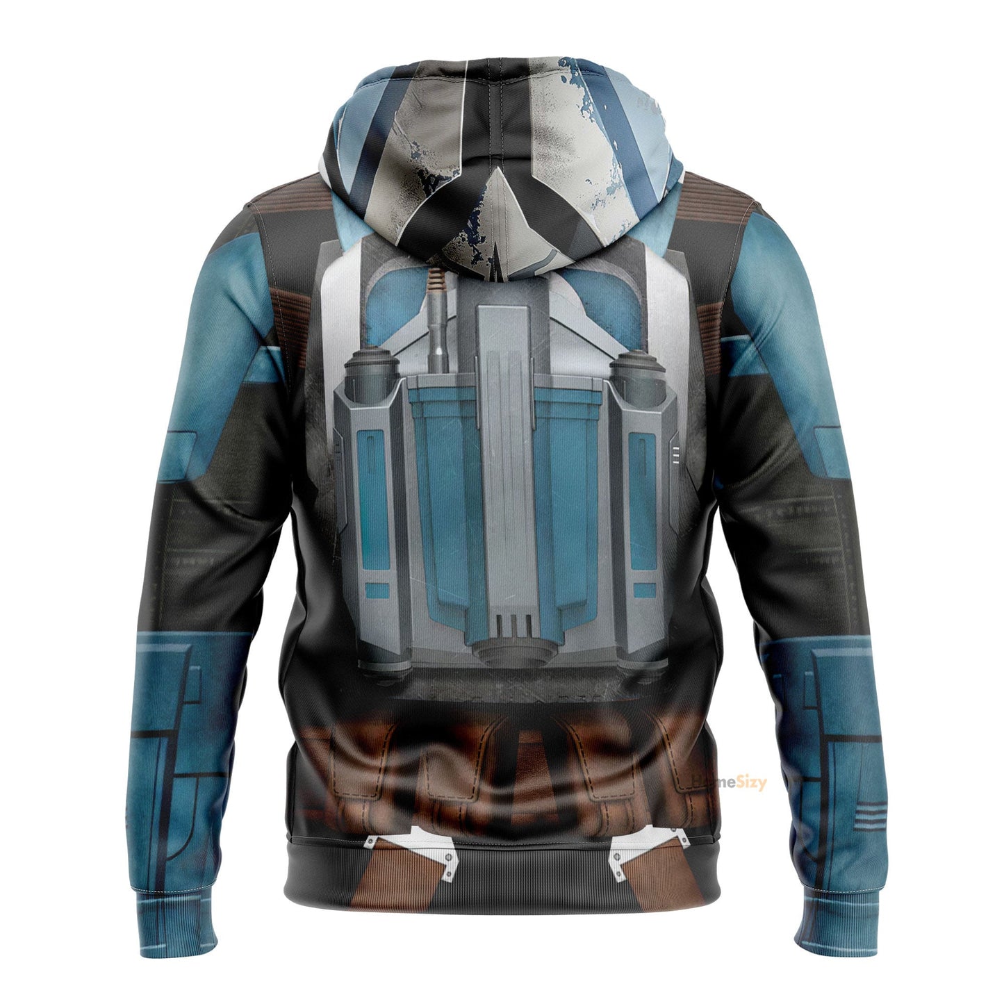 Mandalorian Bo Katan Kryze Long Sleeves Shirts Cosplay Costume Hoodie QT207407Hg