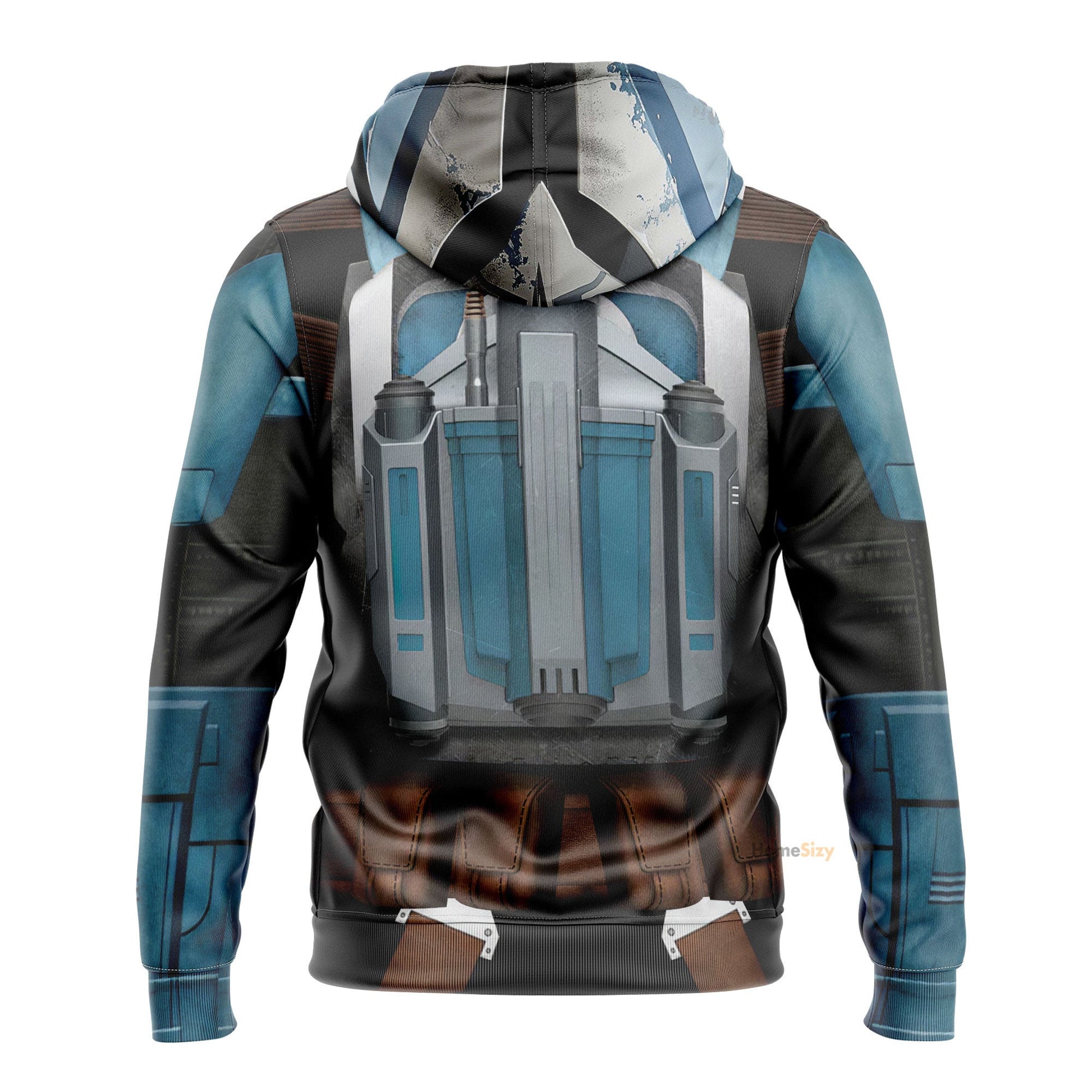 Mandalorian Bo Katan Kryze Long Sleeves Shirts Cosplay Costume Hoodie QT207407Hg