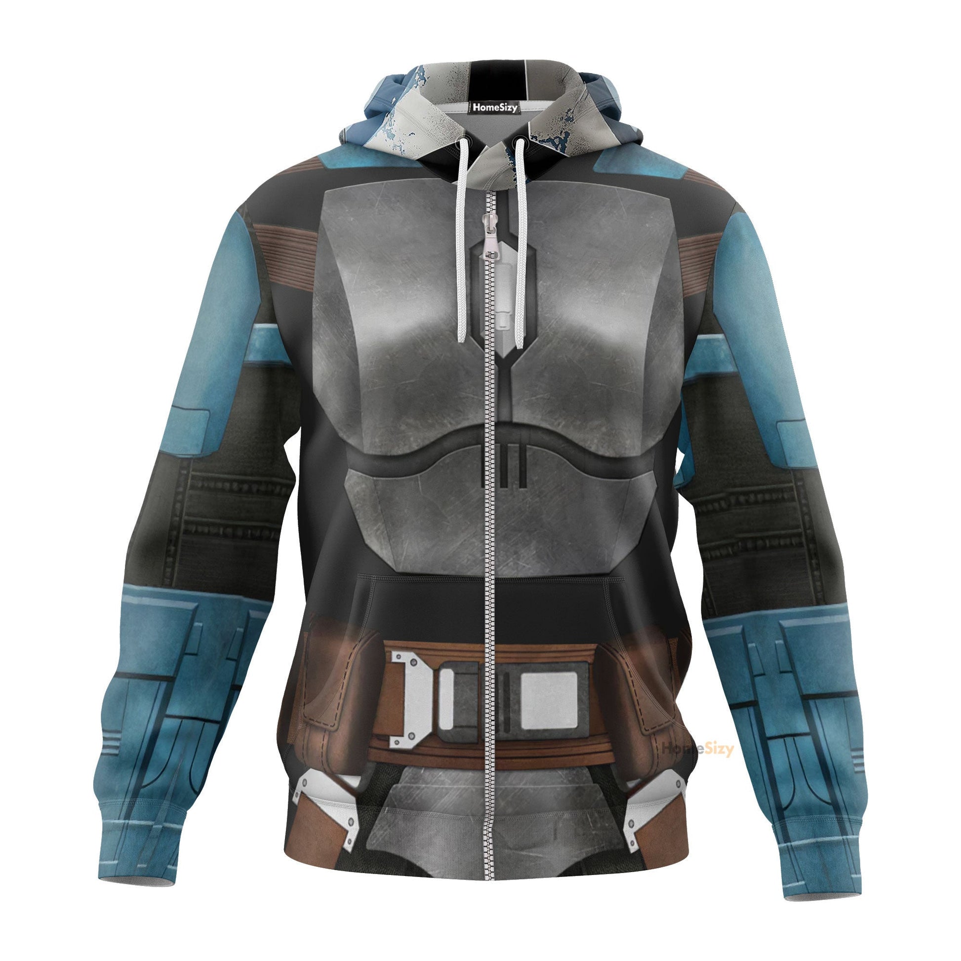 Mandalorian Bo Katan Kryze Long Sleeves Shirts Cosplay Costume Hoodie QT207407Hg