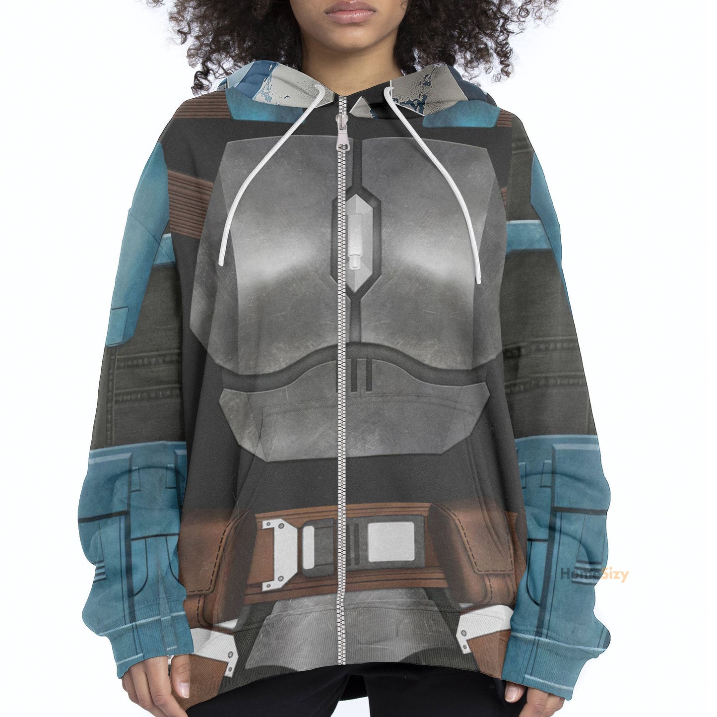 Mandalorian Bo Katan Kryze Long Sleeves Shirts Cosplay Costume Hoodie QT207407Hg