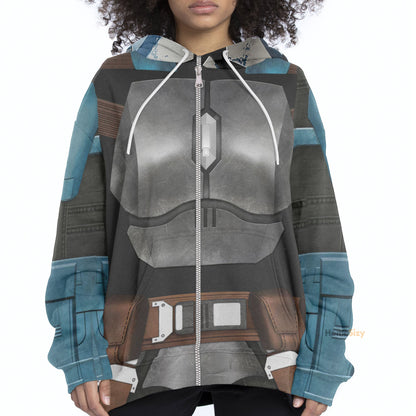 Mandalorian Bo Katan Kryze Long Sleeves Shirts Cosplay Costume Hoodie QT207407Hg