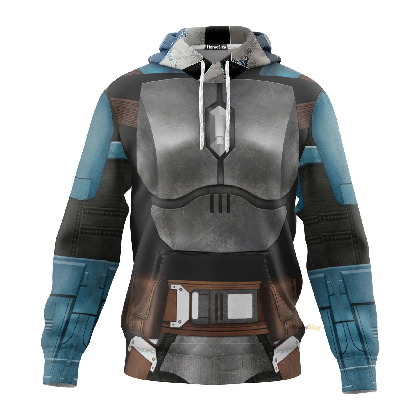 Mandalorian Bo Katan Kryze Long Sleeves Shirts Cosplay Costume Hoodie QT207407Hg