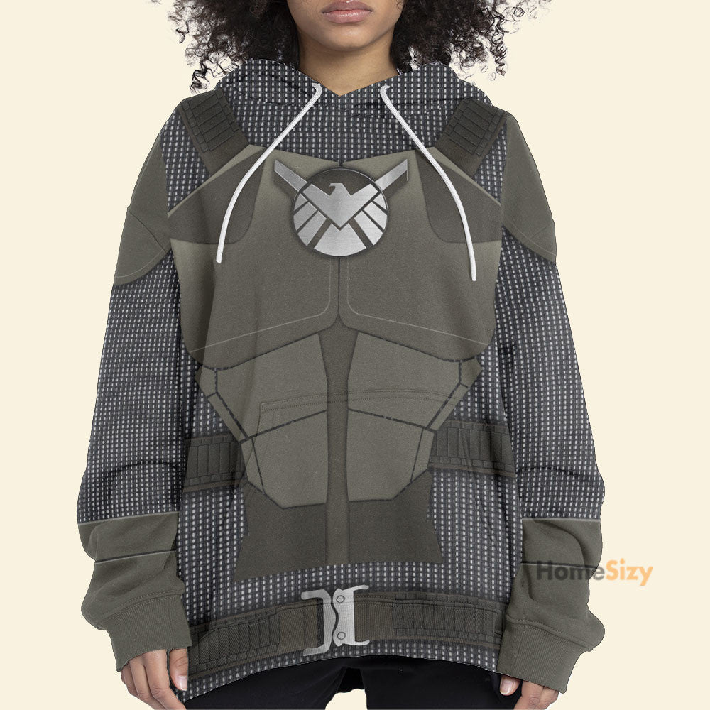 Agents Of SHIELD Cosplay Costume Tshirt SweatShirt Hoodie
