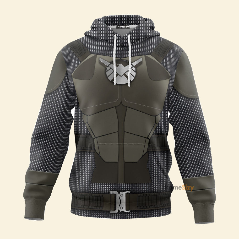 Agents Of SHIELD Cosplay Costume Tshirt SweatShirt Hoodie