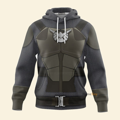 Agents Of SHIELD Cosplay Costume Tshirt SweatShirt Hoodie