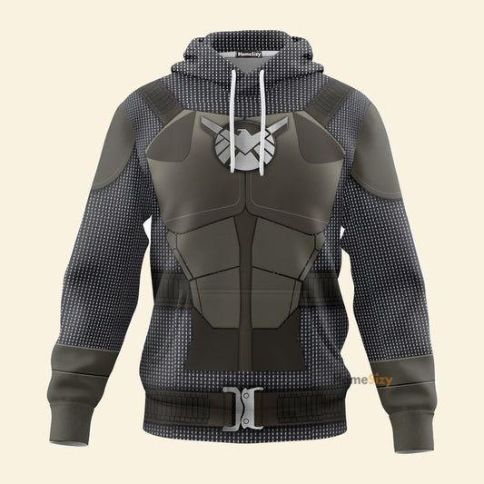 Agents Of SHIELD Cosplay Costume Tshirt SweatShirt Hoodie