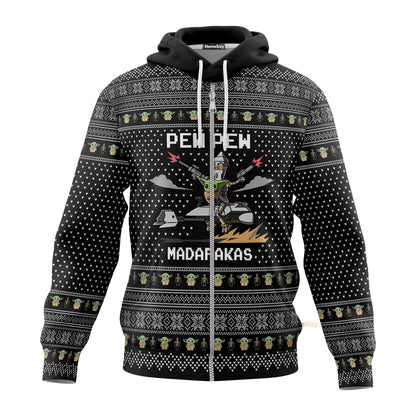 IG and Child Star War Cosplay Hoodie Apparel QT212351Hf