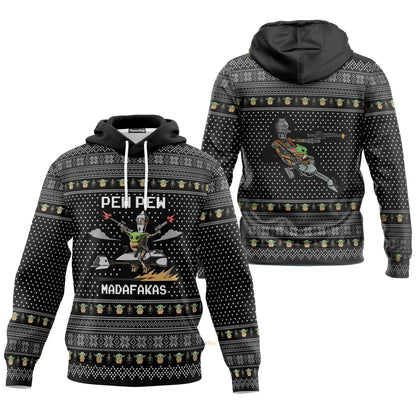 IG and Child Star War Cosplay Hoodie Apparel QT212351Hf