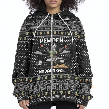 IG and Child Star War Cosplay Hoodie Apparel QT212351Hf