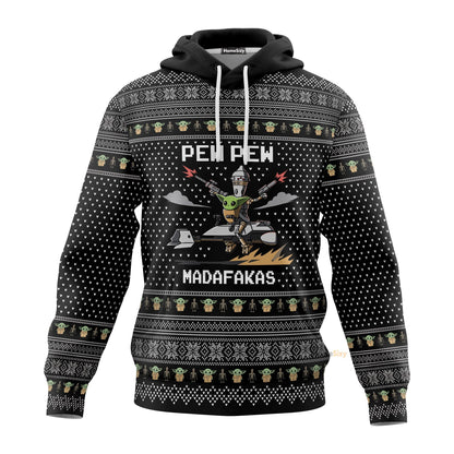 IG and Child Star War Cosplay Hoodie Apparel QT212351Hf