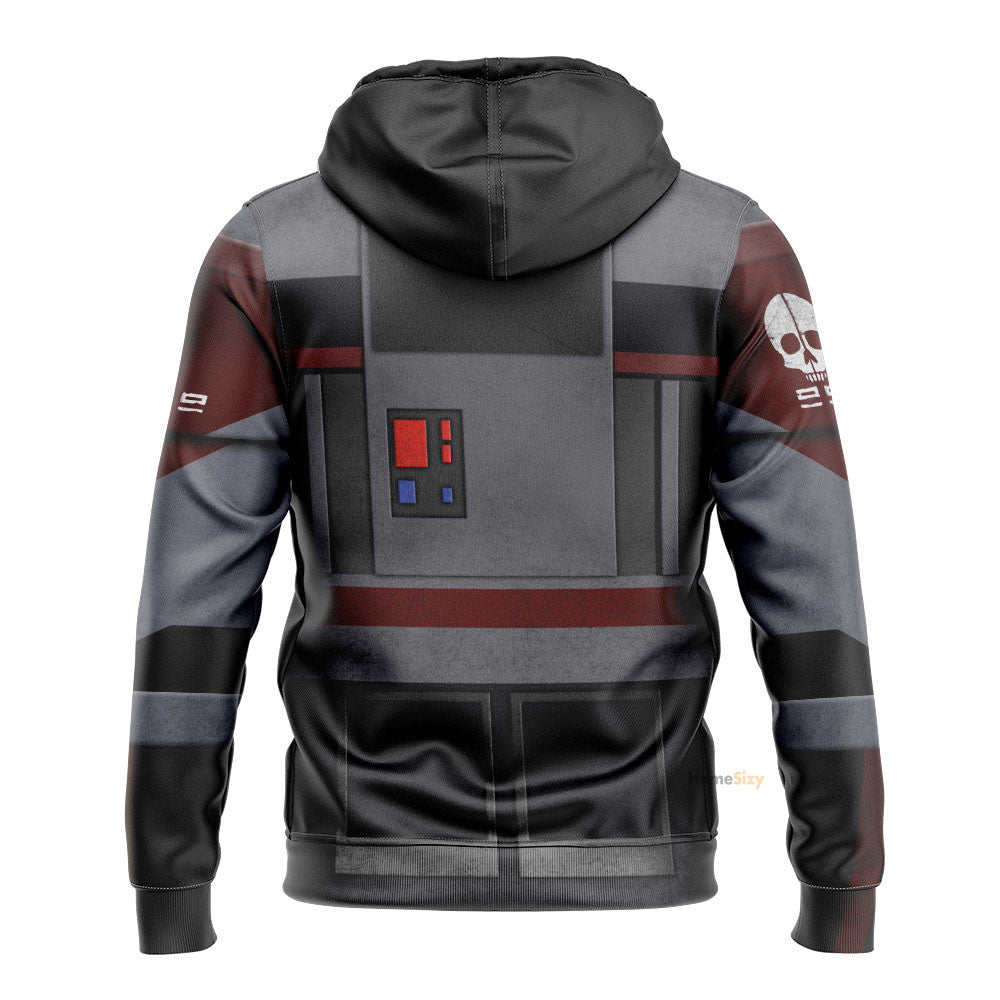 S.W The Bad Batch Armor - Cosplay Costume Hoodie QT308963