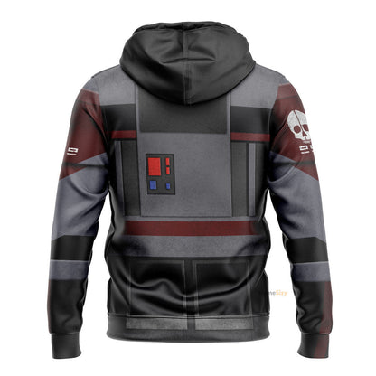 S.W The Bad Batch Armor - Cosplay Costume Hoodie QT308963