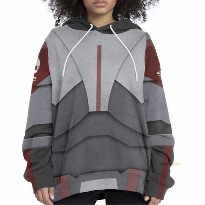 S.W The Bad Batch Armor - Cosplay Costume Hoodie QT308963