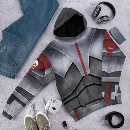 S.W The Bad Batch Armor - Cosplay Costume Hoodie QT308963