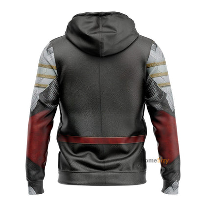 Tree of Gondor Decal Sticker - Cosplay Costume Hoodie QT211714