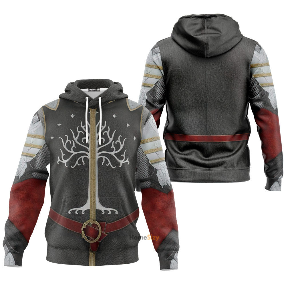 Tree of Gondor Decal Sticker - Cosplay Costume Hoodie QT211714