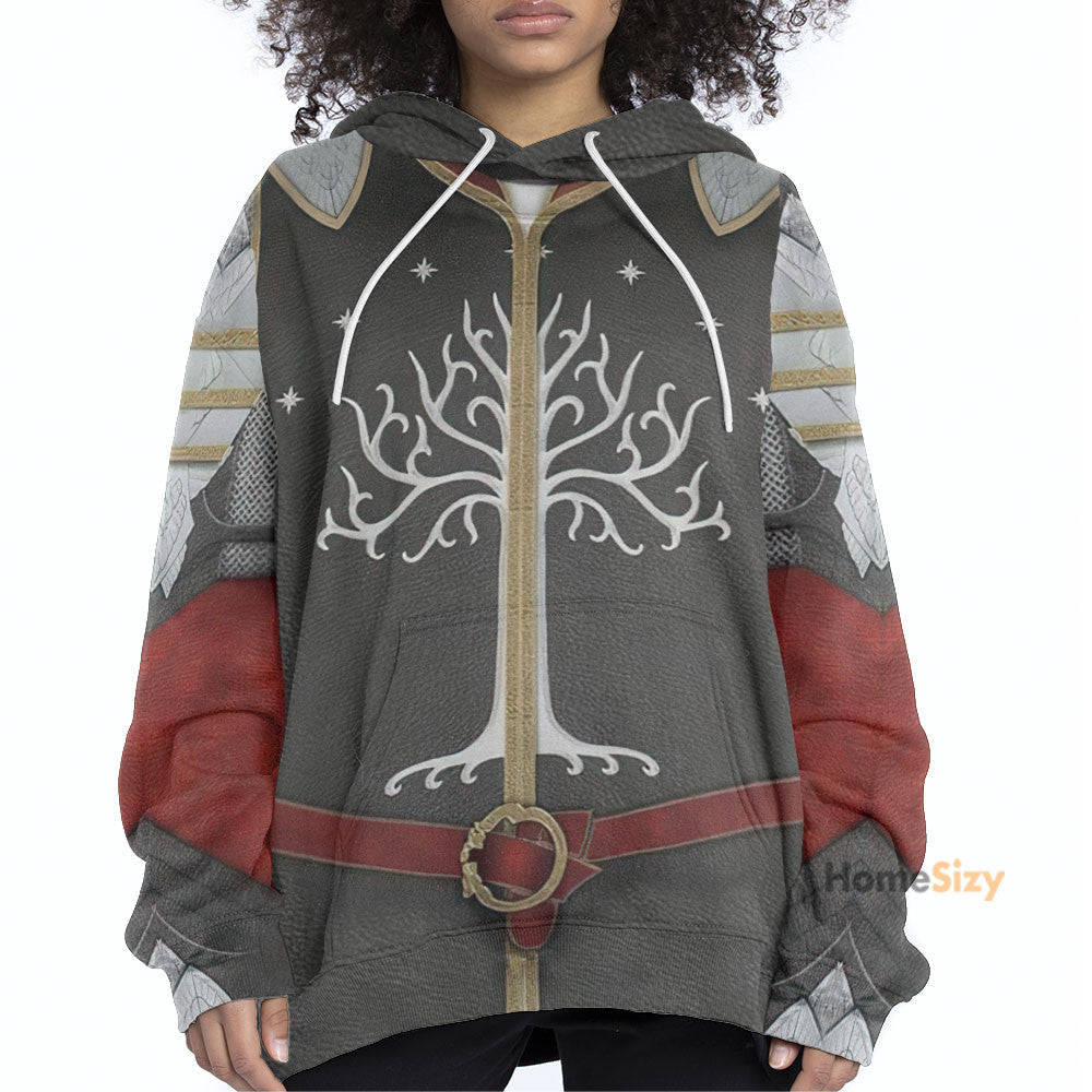 Tree of Gondor Decal Sticker - Cosplay Costume Hoodie QT211714