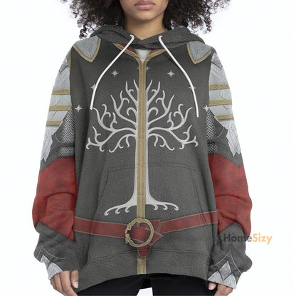Tree of Gondor Decal Sticker - Cosplay Costume Hoodie QT211714
