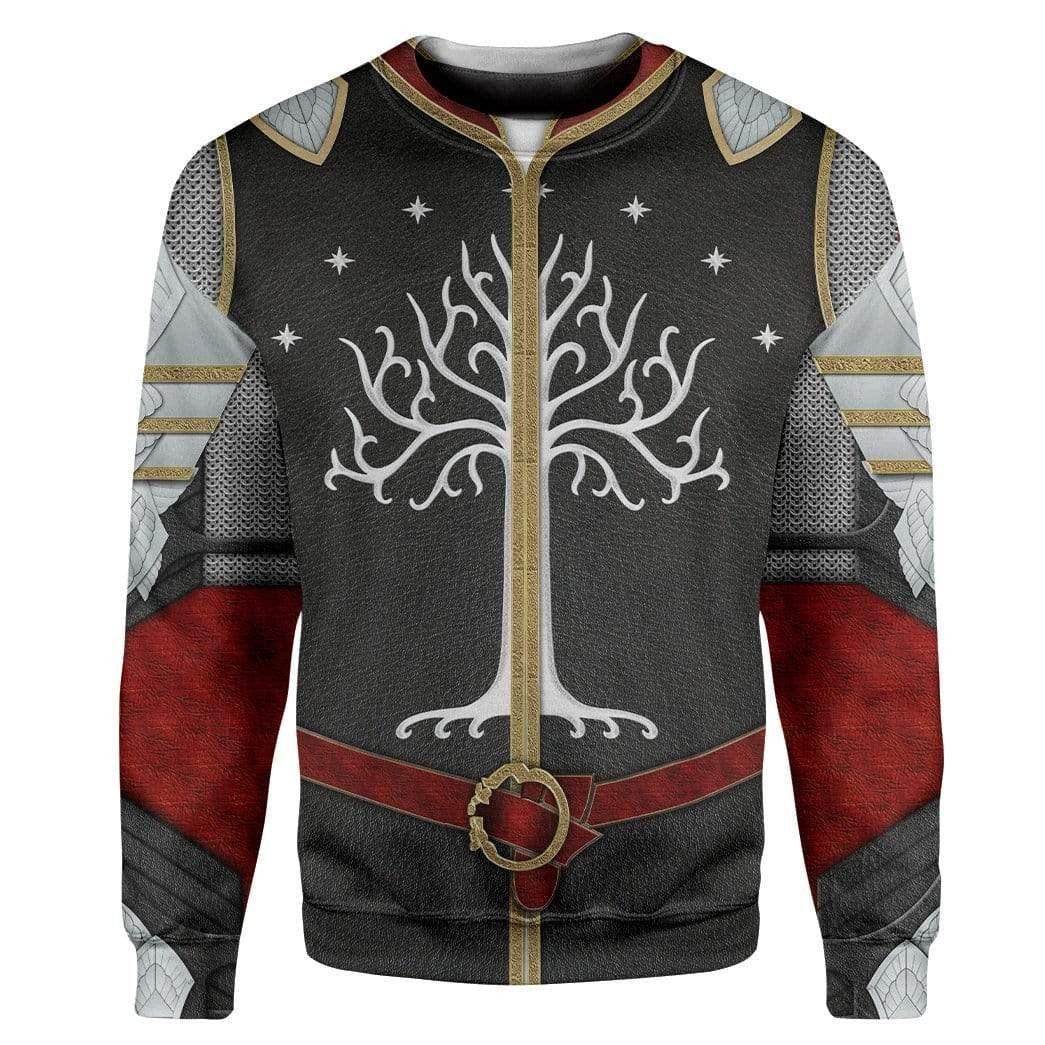 Tree of Gondor Decal Sticker - Cosplay Costume Hoodie QT211714