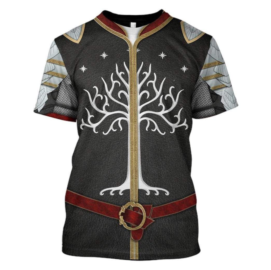Tree of Gondor Decal Sticker - Cosplay Costume Hoodie QT211714