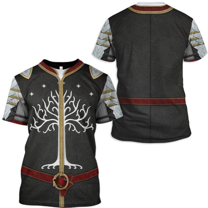 Tree of Gondor Decal Sticker - Cosplay Costume Hoodie QT211714