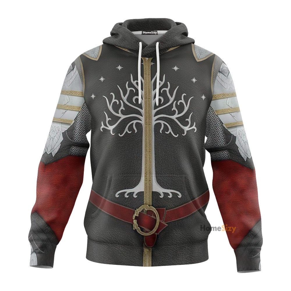 Tree of Gondor Decal Sticker - Cosplay Costume Hoodie QT211714