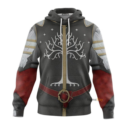 Tree of Gondor Decal Sticker - Cosplay Costume Hoodie QT211714