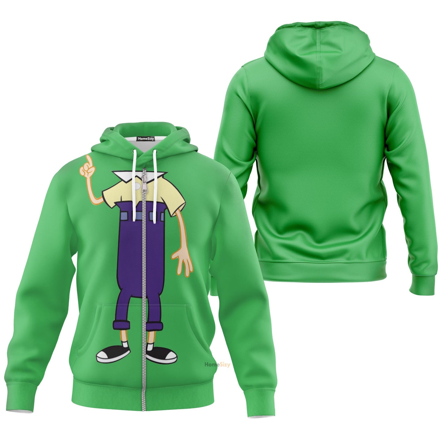Phineas And Ferb Cosplay Costume Hoodie QT306210Hf