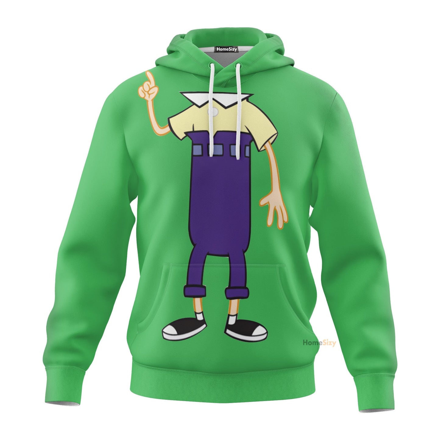 Phineas And Ferb Cosplay Costume Hoodie QT306210Hf
