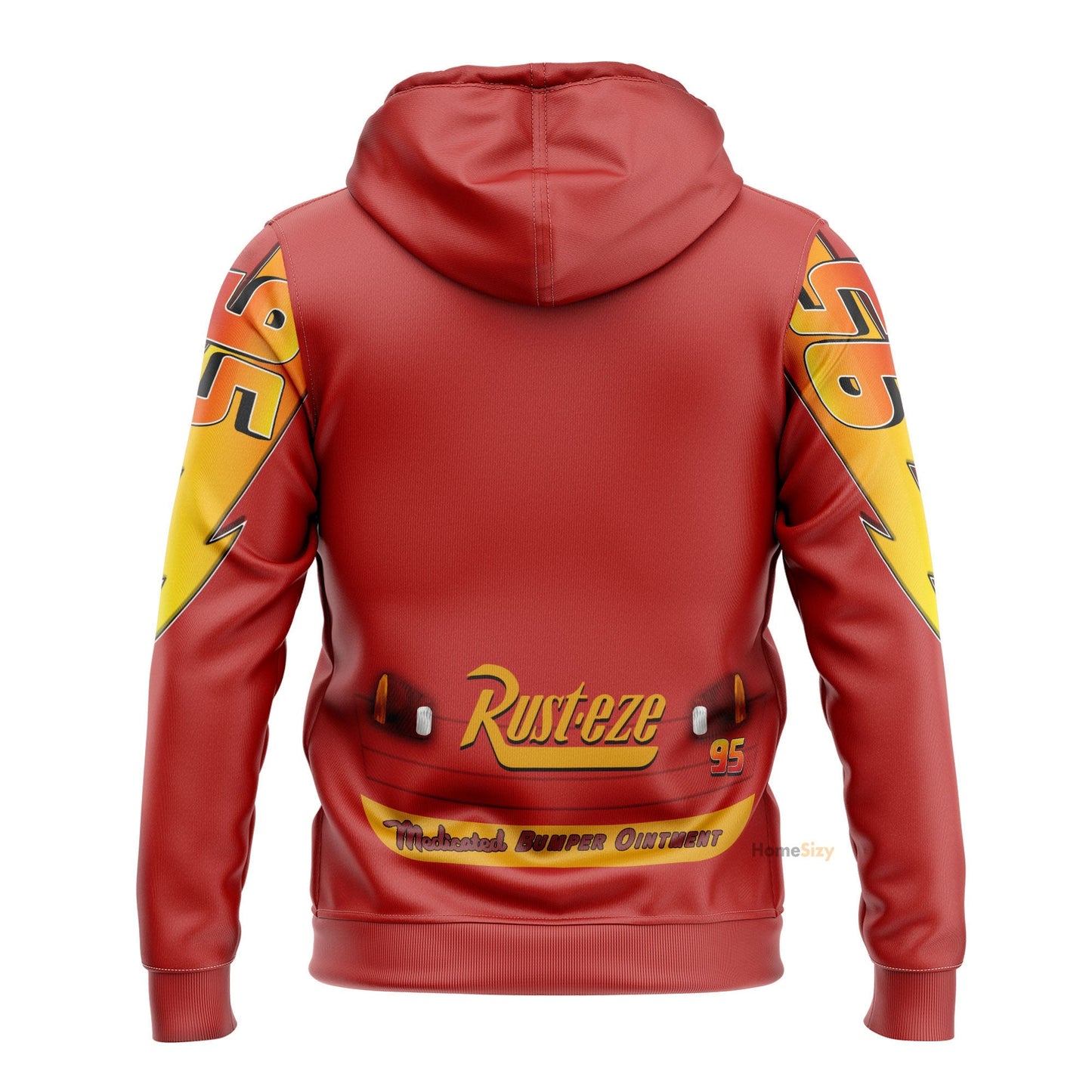 Lightning McQueen Cosplay Costume Hoodie QT207429Hg