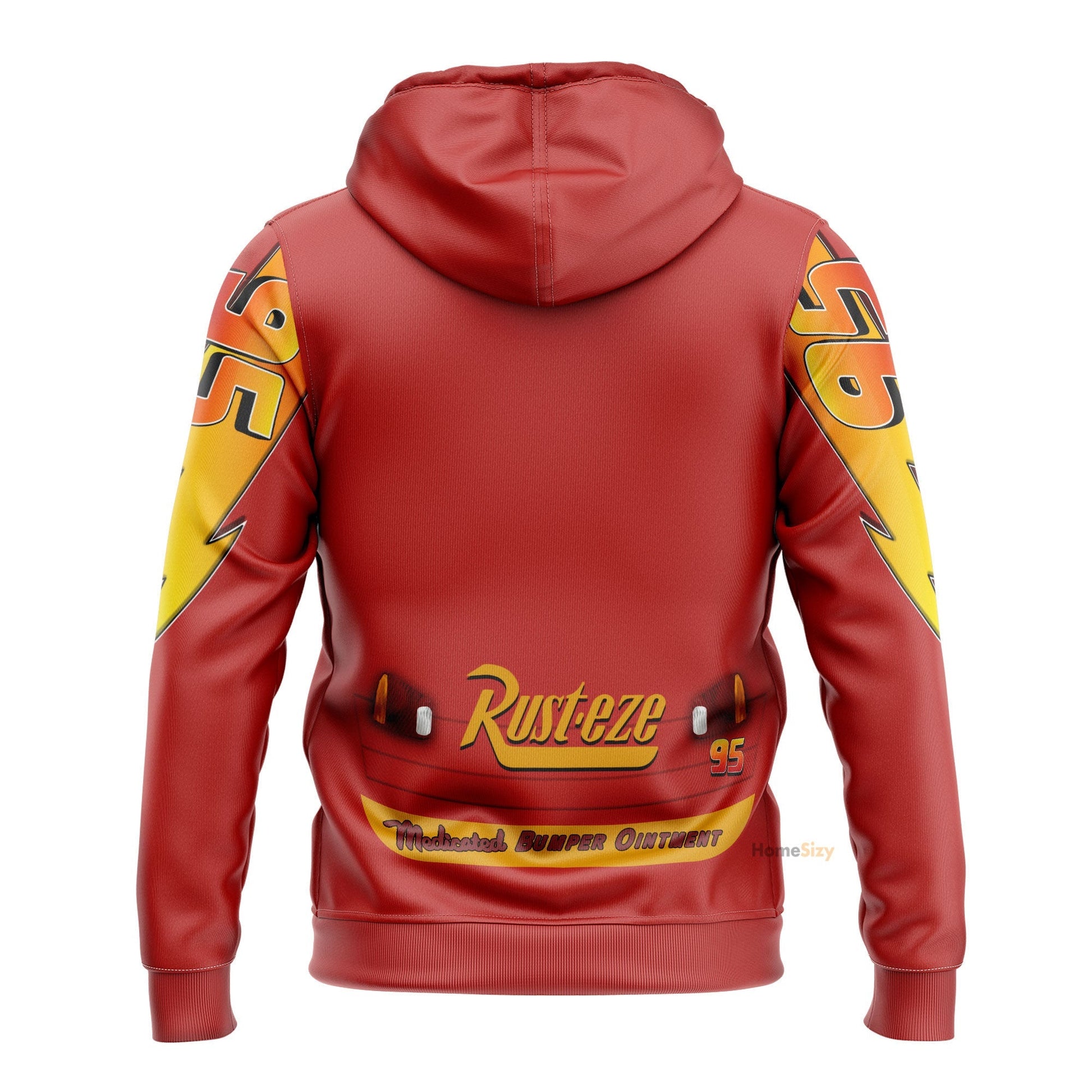 Lightning McQueen Cosplay Costume Hoodie QT207429Hg