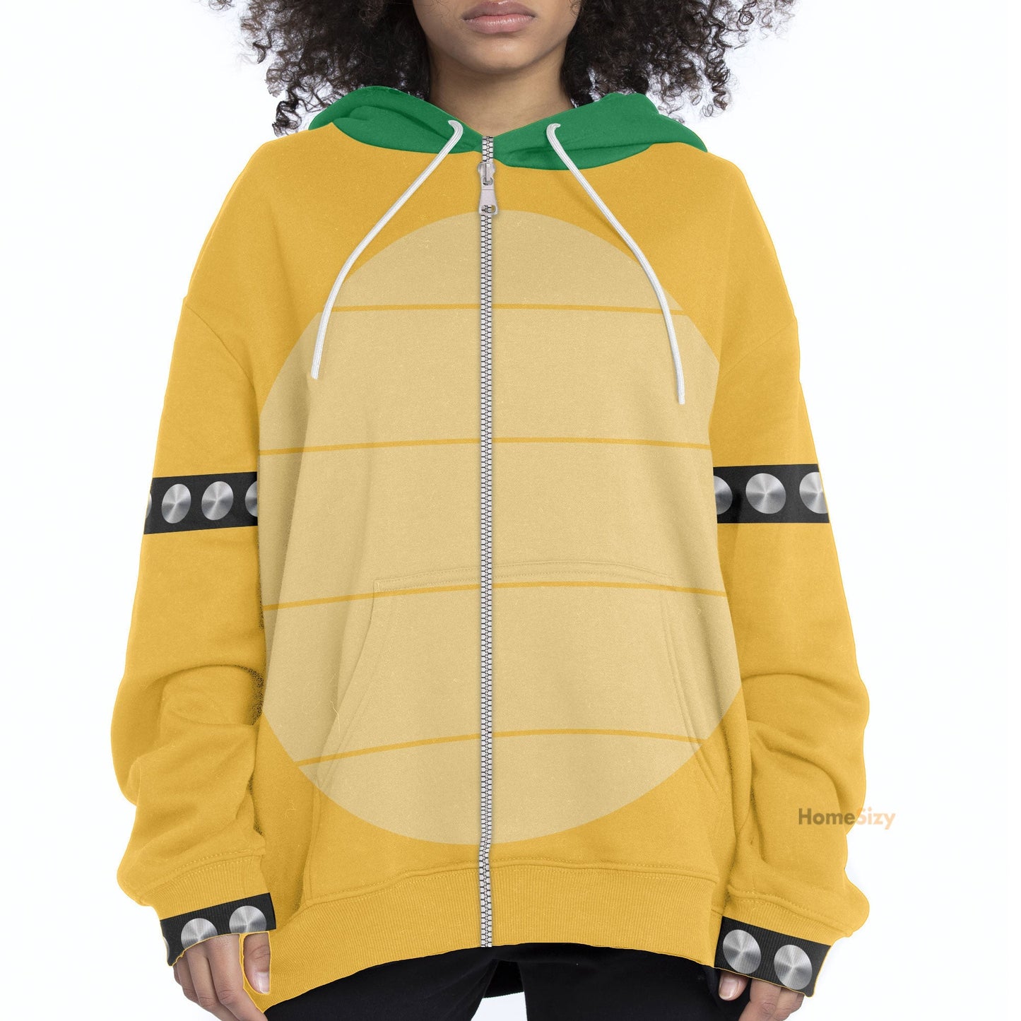 Bowser Cosplay Costume Hoodie QT204305Hg