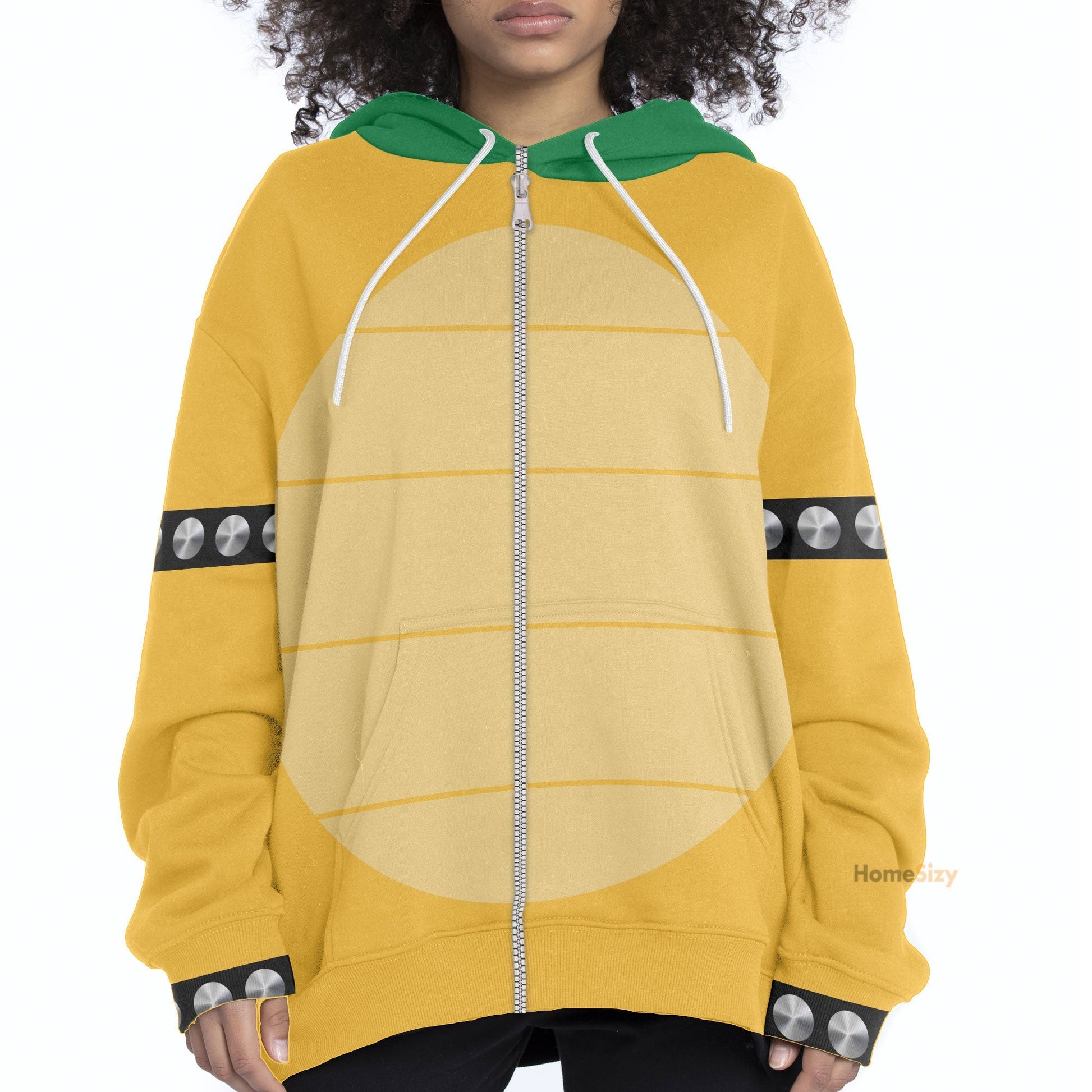 Bowser Cosplay Costume Hoodie QT204305Hg