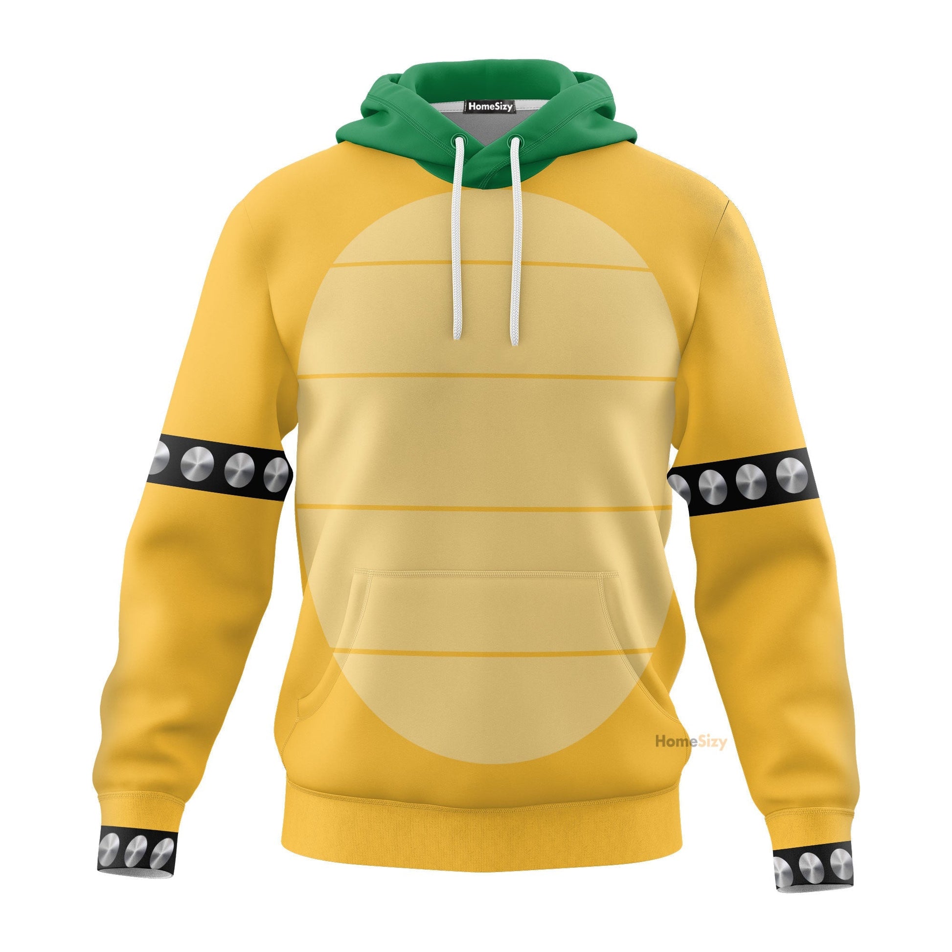 Bowser Cosplay Costume Hoodie QT204305Hg