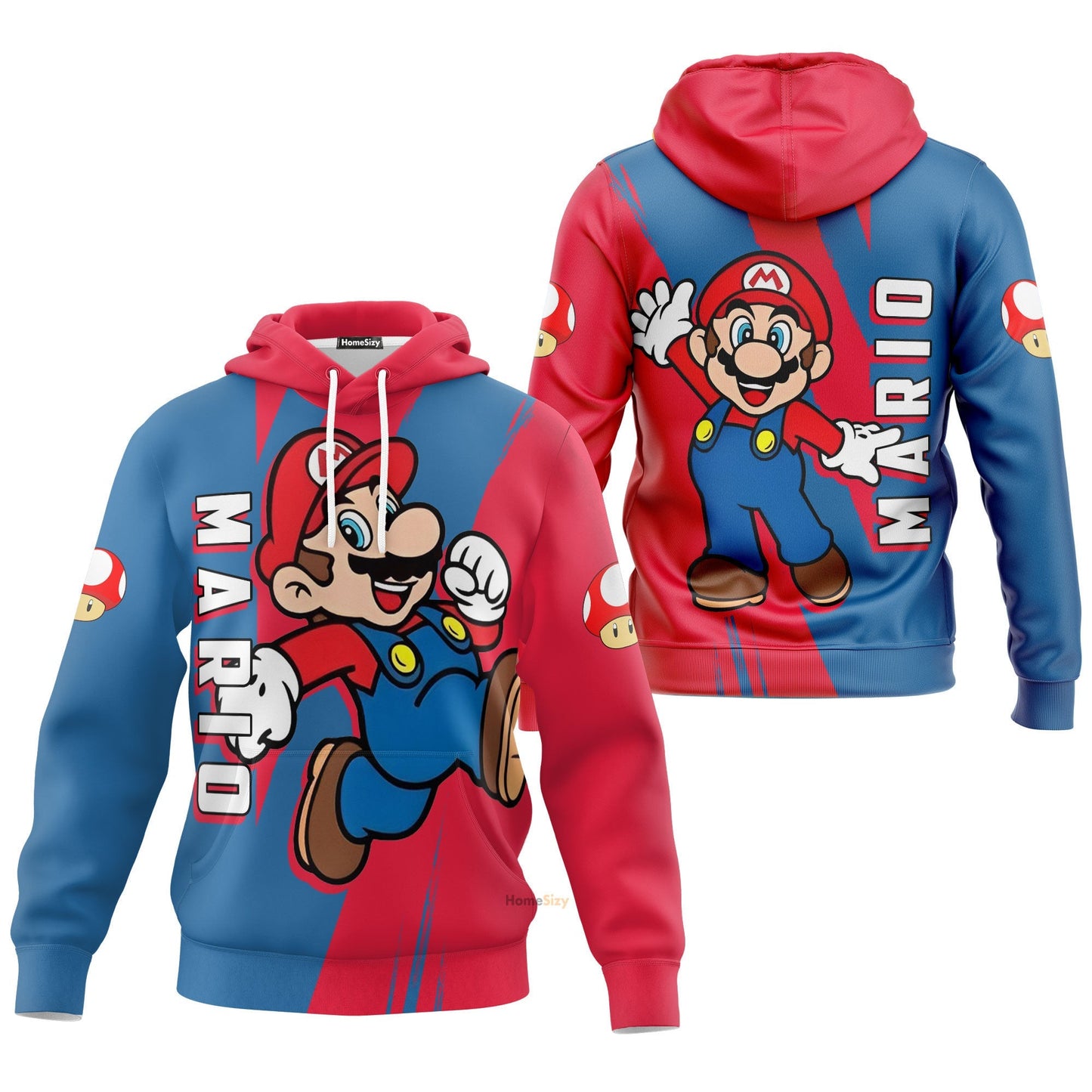 Happy Mrio Cosplay Hoodie QT301315Hg