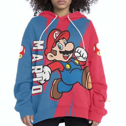 Happy Mrio Cosplay Hoodie QT301315Hg