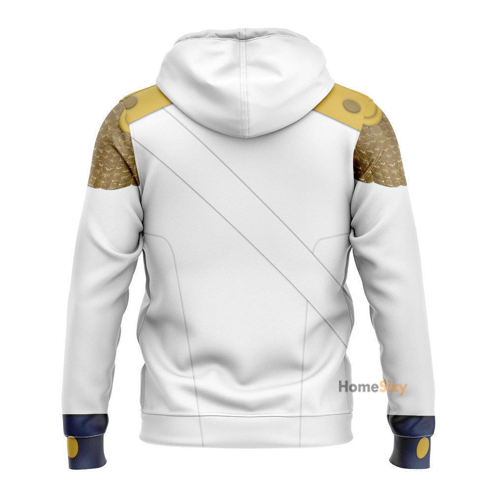 Prince Ariel Eric - Cosplay Costume Tshirt SweatShirt Hoodie QT309545