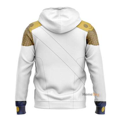 Prince Ariel Eric - Cosplay Costume Tshirt SweatShirt Hoodie QT309545