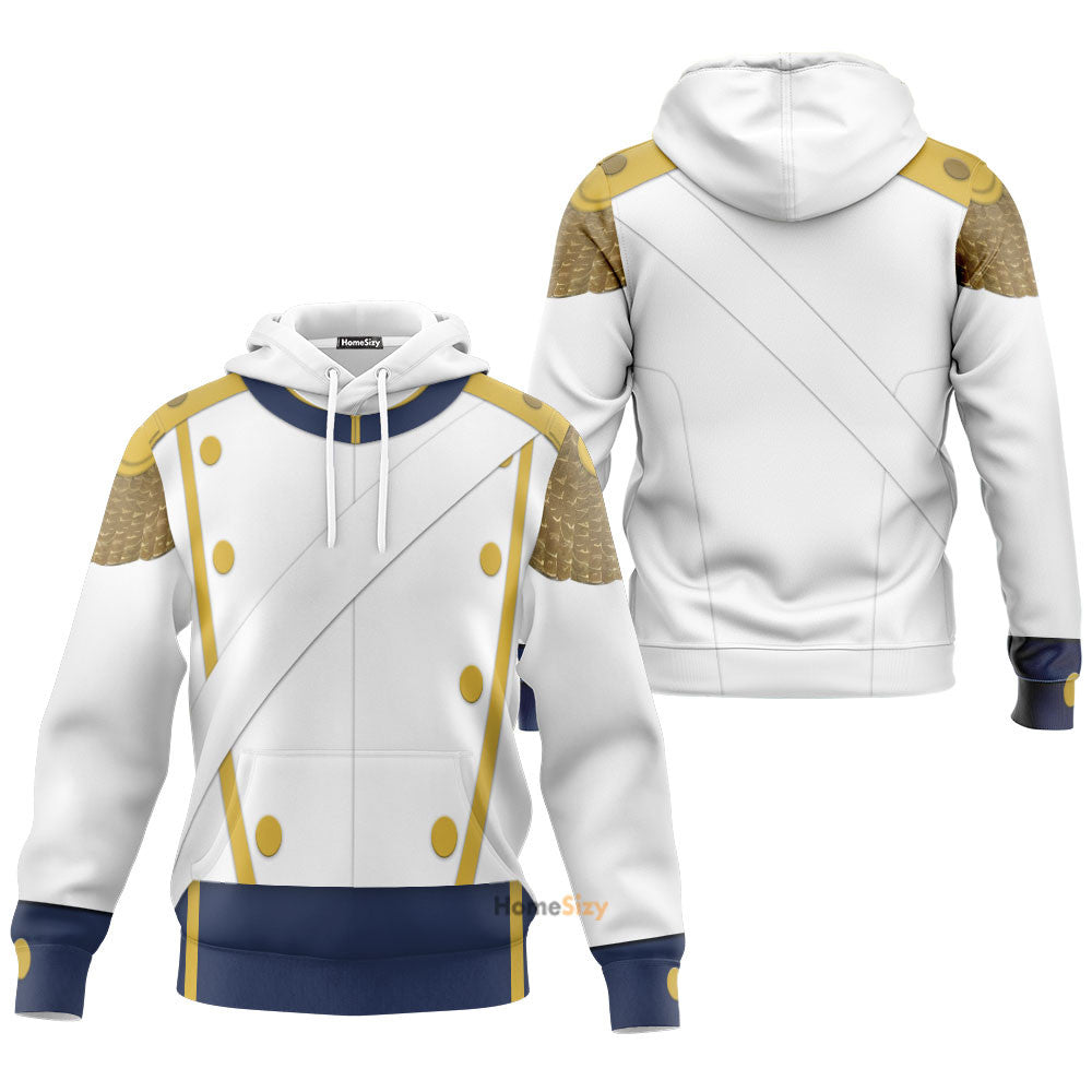 Prince Ariel Eric - Cosplay Costume Tshirt SweatShirt Hoodie QT309545