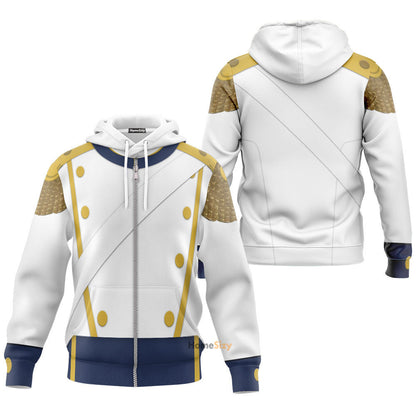 Prince Ariel Eric - Cosplay Costume Tshirt SweatShirt Hoodie QT309545