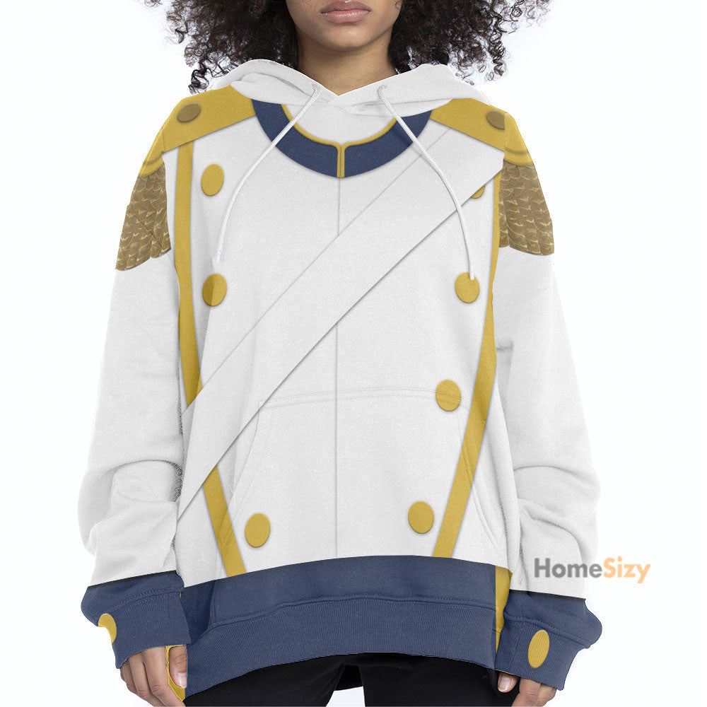 Prince Ariel Eric - Cosplay Costume Tshirt SweatShirt Hoodie QT309545