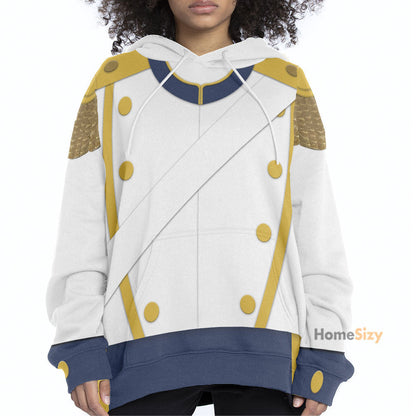 Prince Ariel Eric - Cosplay Costume Tshirt SweatShirt Hoodie QT309545