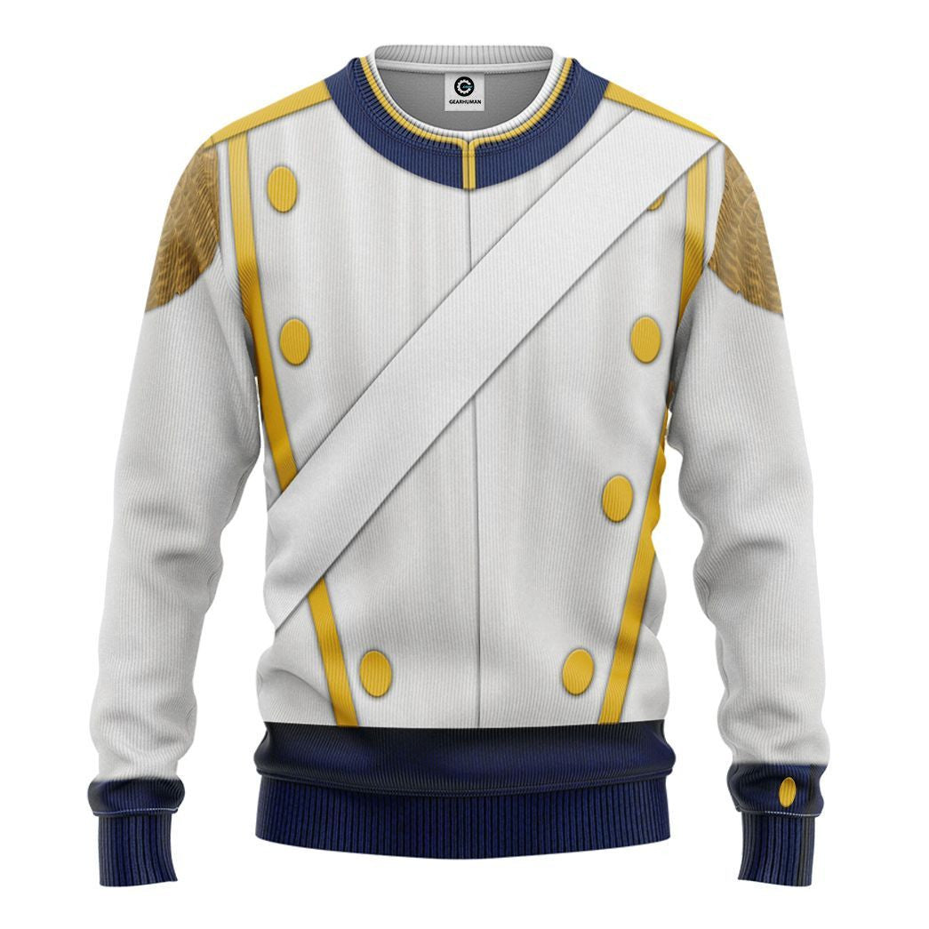 Prince Ariel Eric - Cosplay Costume Tshirt SweatShirt Hoodie QT309545