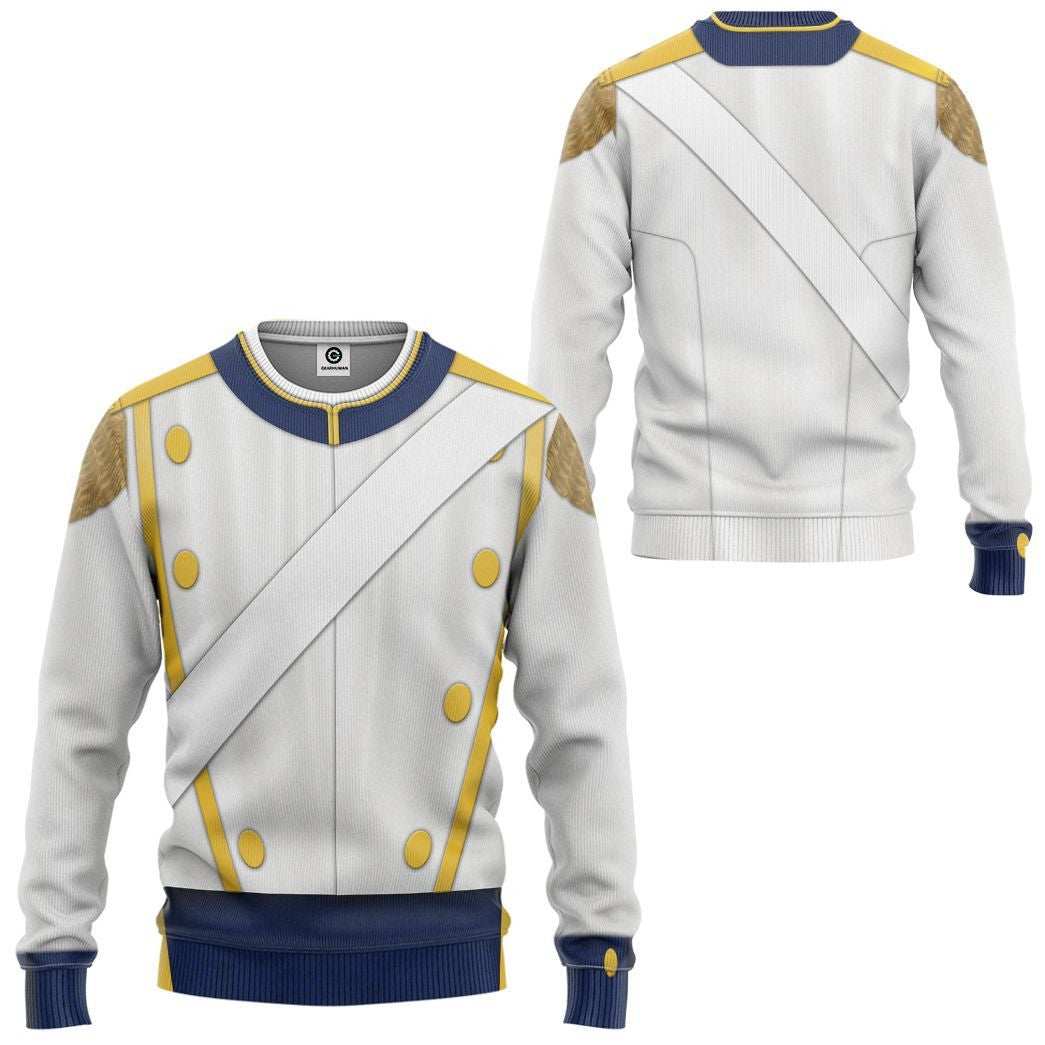 Prince Ariel Eric - Cosplay Costume Tshirt SweatShirt Hoodie QT309545