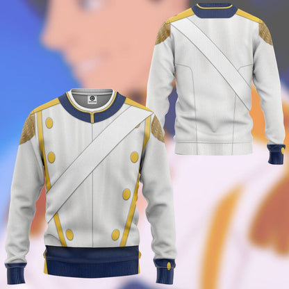 Prince Ariel Eric - Cosplay Costume Tshirt SweatShirt Hoodie QT309545