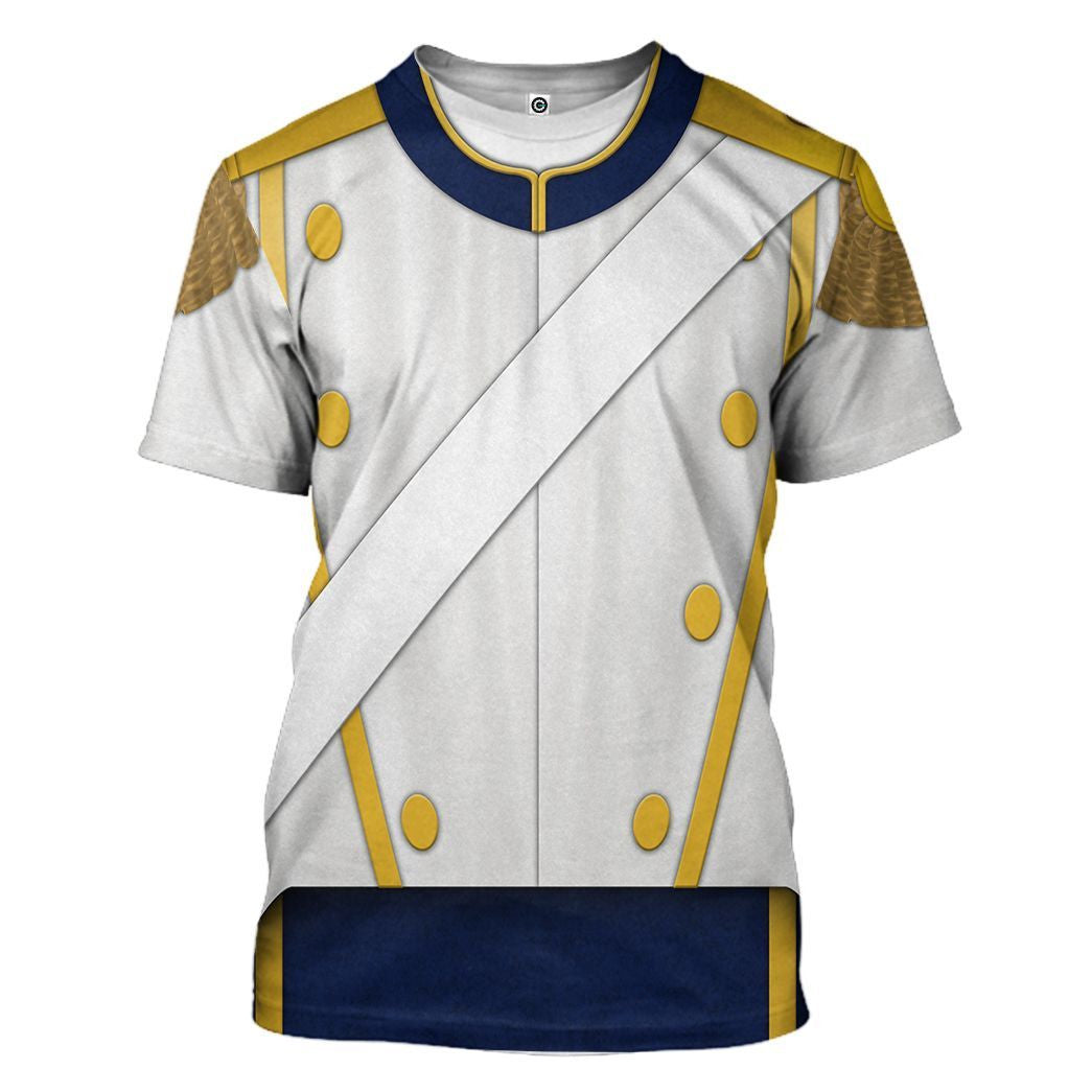 Prince Ariel Eric - Cosplay Costume Tshirt SweatShirt Hoodie QT309545