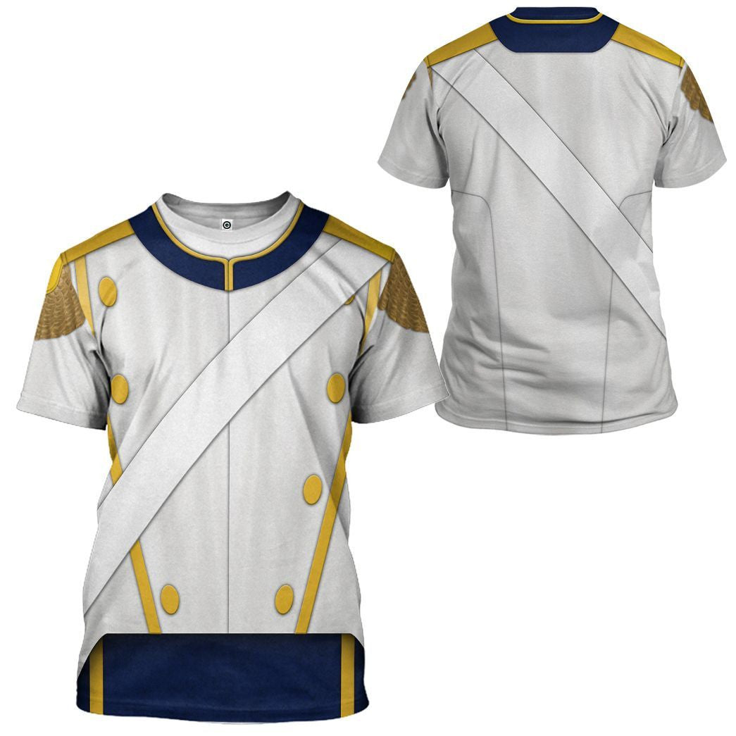 Prince Ariel Eric - Cosplay Costume Tshirt SweatShirt Hoodie QT309545