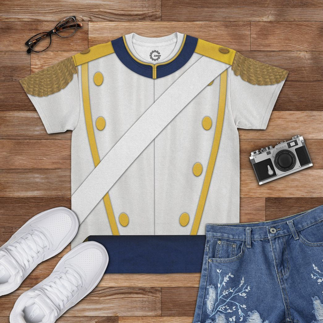 Prince Ariel Eric - Cosplay Costume Tshirt SweatShirt Hoodie QT309545