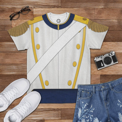 Prince Ariel Eric - Cosplay Costume Tshirt SweatShirt Hoodie QT309545