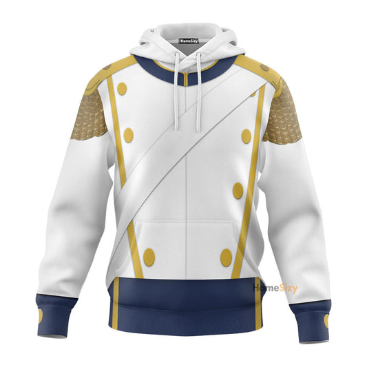 Prince Ariel Eric - Cosplay Costume Tshirt SweatShirt Hoodie QT309545